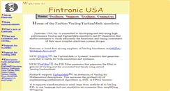 Desktop Screenshot of fintronic.com