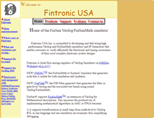 Tablet Screenshot of fintronic.com